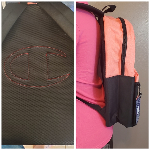 Champion Forever Champ Ascend Backpack Pink/Black - Picture 6 of 8